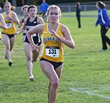 Women's Cross Country Places Third in First Competition of 2012 Image