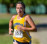 Women's Cross Country Race to Quinnipiac Invitational Victory Over CCSU, Becca White Wins Event For Third Time Image