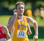Senior Mike Levene Leads Bobcats Men's Cross Country to Second Place Finish in His Final Home Meet Image