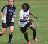 Woodfine's Tally Sends Women's Soccer Past Fairleigh Dickinson, 1-0, In NEC Opener Image