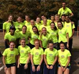 Men's and Women's Cross Country Volunteer at Mari's Miles of Smiles Road Race in Cheshire Image
