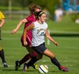 Women's Soccer Suffers First NEC Setback; Falls Short To Monmouth, 1-0 Image