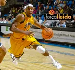 Former Men's Basketball Standout James Johnson Begins Professional Career With Forca Lleida Image