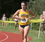 Becca White Leads Bobcats to 3rd (of 17) Finish at Nassaney Race Image