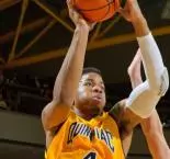 Men's Basketball Outlasted By Bryant In High-Scoring Affair, 103-95 Image