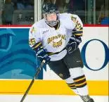 Women's Ice Hockey Overcomes Early Deficit to Battle Past Robert Morris, 2-1 Image