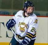 Late Game Heroics Lift Women's Ice Hockey to Another Come-From-Behind Win, 3-2, Over Robert Morris Image