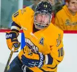 Connor Jones Nets Game-Winner To Lead No. 2 Quinnipiac Men's Ice Hockey To 2-1 Win Against UConn Image