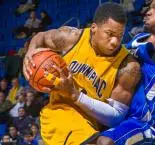 Men's Basketball Holds Off NEC Foe Fairleigh Dickinson, 58-56 Image