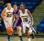 Women's Basketball Sets Program Record; Improves to 17-2 With 82-73 Victory Over CCSU Image