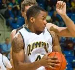 Strong Second Half Sends Men's Basketball Past LIU Brooklyn, 82-74 Image
