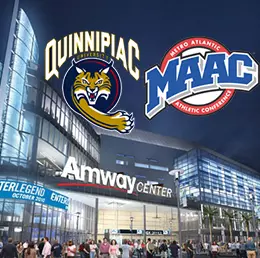 Quinnipiac Athletics and Metro Atlantic Athletic Conference Submit Bid To Host NCAA Men's Ice Hockey Frozen Four Image