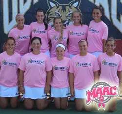 Women's Tennis Drops Home-Opener to UConn, 5-2 Image