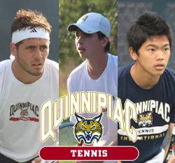 Barbero, Roser and Haraguchi Propel Men's Tennis to 6-1 Victory over UConn Image