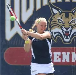 Women's Tennis Collects First MAAC Win at Rider, 7-0 Image