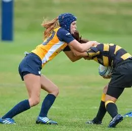 Women's Rugby Downs UMass, 94-5 Image