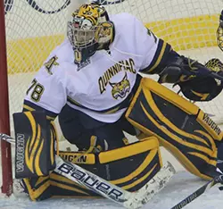 Four Different Bobcats Score as Women's Ice Hockey Blanks Penn State, 4-0; Chelsea Laden (14 Saves) Posts Third Career Shutout Image