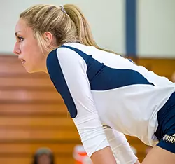 Women's Volleyball Falls at Home to Canisius, 3-0 Image