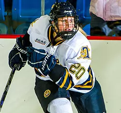 No. 10 Women's Ice Hockey Scores Three Power-Play Goals to Defeat Maine, 4-0 Image