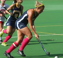 Jess Rusin's Record-Breaking Day Lifts Field Hockey Over Robert Morris, 3-0 Image