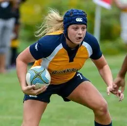 Women's Rugby Blanks Intrastate Rival UConn, 49-0 Image