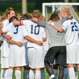 Two First Half Goals Send Men's Soccer Past Canisius, 2-1 Image