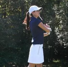 Nicole Scola and Emily Ribbins Lead Bobcats After First Round Of 2013 Quinnipiac Women's Golf Classic Image