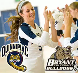 Women's Volleyball Closes Out Non-Conference Slate With Home Match Against Bryant on Wednesday Image