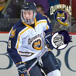No. 9 Quinnipiac Men's Ice Hockey To Face Holy Cross This Weekend Image