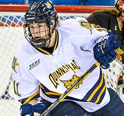No. 8/9 Women's Ice Hockey Taken Down by No. 7 Harvard, 4-2 Image