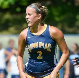 Field Hockey Dealt First MAAC Loss In 2-1 Setback At Rider Image