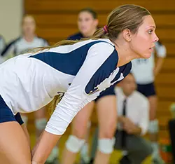 Quinnipiac Women's Volleyball Taken Down by Fairfield, 3-0 Image