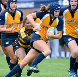 Women's Rugby Defeats Northeastern on Senior Day, 98-7 Image