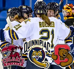 ECAC Hockey Home Opening Weekend Against Colgate and No. 3 Cornell Up Next for No. 9/10 Women's Ice Hockey Image
