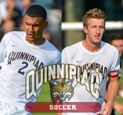 Strain-Goode and Hinde Propel Men's Soccer to 2-0 Victory over Fairfield Image