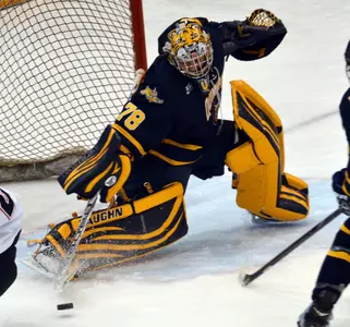 Quinnipiac Ties St. Cloud State, 0-0 (OT), Amanda Colin Nets Shoot-out Winner Image