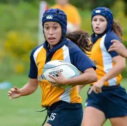 Women's Rugby Rolls Past Army, 39-27 Image