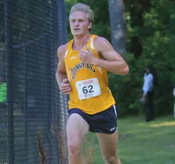 Men's Cross Country Posts 11th Place Result (out of 46 teams) in the Paul Short Men's Brown 8k Run Image