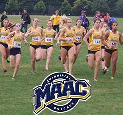 Women's Cross Country Places Five Runners in Top 20 to Earn Second Place Finish in First Ever MAAC Championship Image