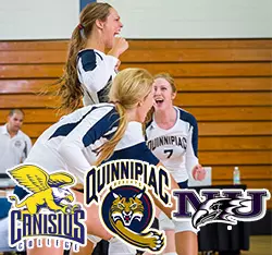 Women's Volleyball's Season Comes to a Close This Weekend at Canisius and Niagara Image