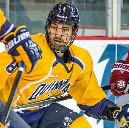No. 6 Quinnipiac Men's Ice Hockey Extends NCAA-Leading Unbeaten Streak To 12 Games With 3-1 Win Against Dartmouth Image