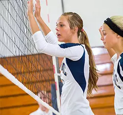 Women's Volleyball Dropped by Niagara, 3-1, in 2013 Finale; Tanner Celestin Records First Career Double-Double for the Bobcats Image