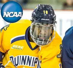 Men's Ice Hockey and Jordan Samuels-Thomas Featured on NCAA.com Image