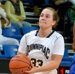 Women's Basketball Holds Off American, 68-66; Abshire Sets Program Record with 14 Assists in Triumph Image