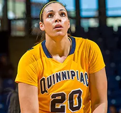 Brittany McQuain Nets Career High 28 Points In Missouri Homecoming; Quinnipiac Erases 12 Point Second Half Deficit To Defeat Missouri State, 75-65 Image