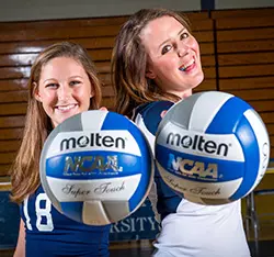 Women's Volleyball Finishes 2013 Home Slate Against Iona, Manhattan With Live YouTube Feed Available; Senior Day Set for Sunday Image