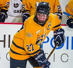 No. 7 Women's Ice Hockey's Offense in Control as Bobcats Skate Past Brown, 3-1 Image
