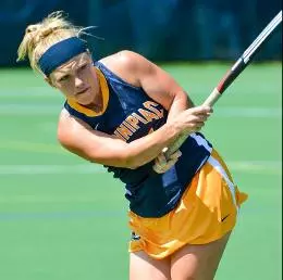 Video Highlights Of QU Field Hockey's Win Against Bryant, 5-0, To Advance To MAAC Championship Game; First MAAC Postseason Win In Quinnipiac History Image