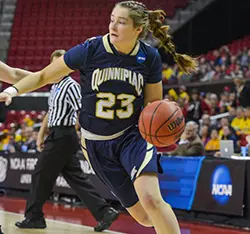 Five Bobcats Score In Double Figures As Quinnipiac Hands Albany First Loss, 74-53 Image