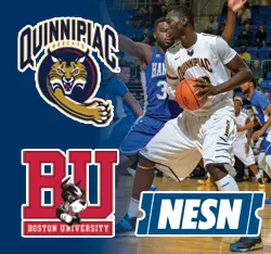Men's Basketball Hosts BU on Monday Night at 7:06 PM; Game Televised Live on NESN Image